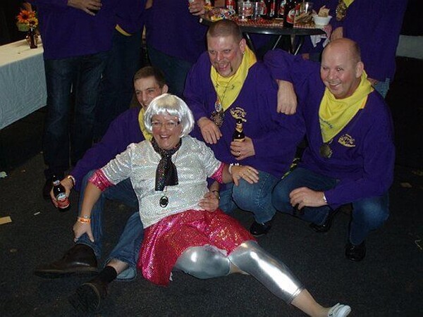 Foto's liedjesavond 2009/2010