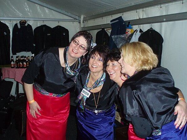 Foto's liedjesavond 2009/2010