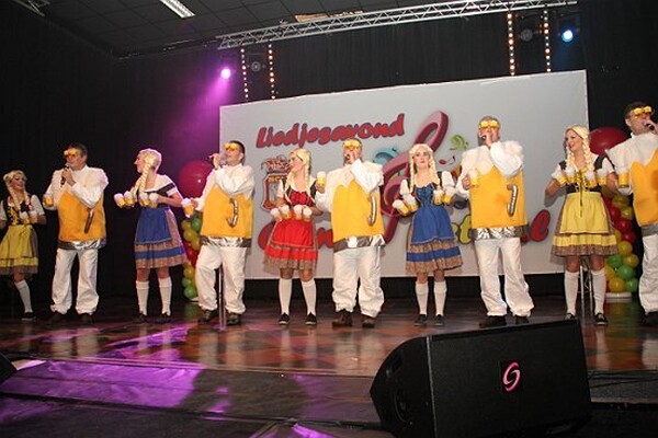 Liedjesavond 2011/2012