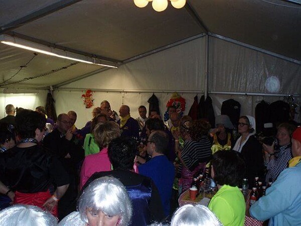 Foto's liedjesavond 2009/2010