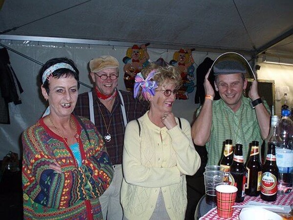 Foto's liedjesavond 2009/2010