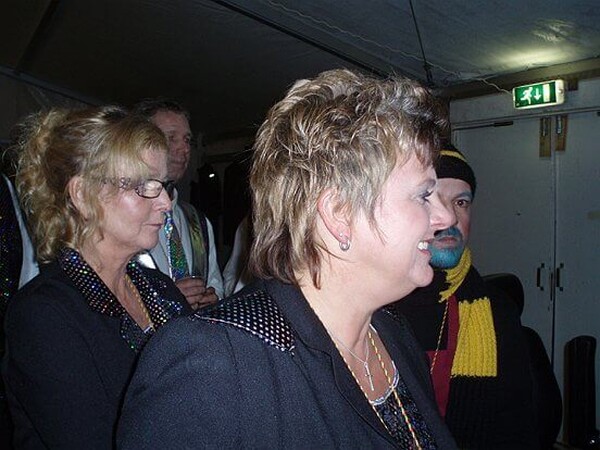 Foto's liedjesavond 2009/2010