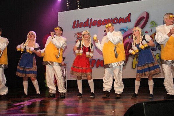 Liedjesavond 2011/2012