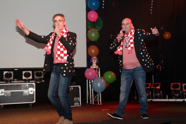 Liedjesavond 2014/2015