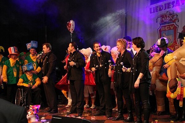Liedjesavond 2010/2011