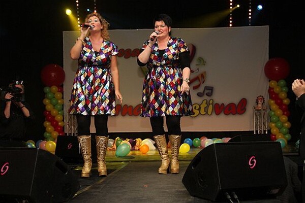 Liedjesavond 2011/2012