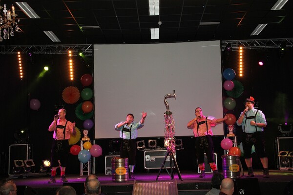 Liedjesavond 2014/2015