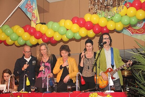 Liedjesavond 2012/2013