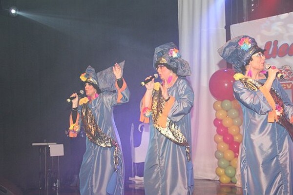 Liedjesavond 2012/2013