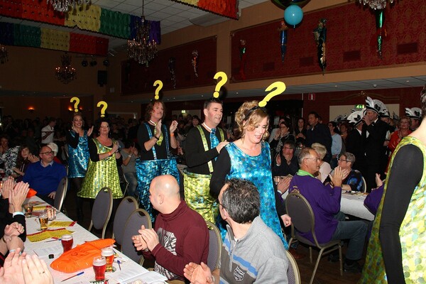 Liedjesavond 2014/2015