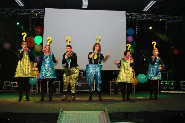 Liedjesavond 2014/2015