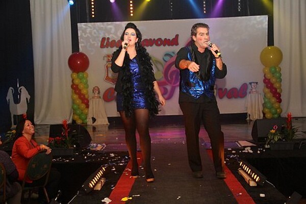 Liedjesavond 2012/2013