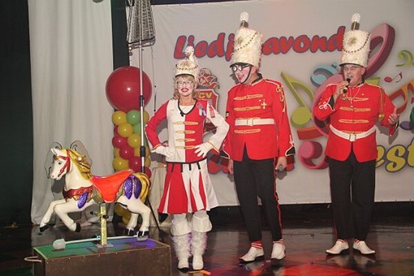 Liedjesavond 2012/2013