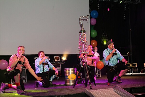 Als d'r mar een tapkraon is