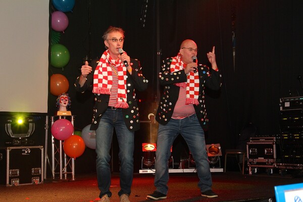 Liedjesavond 2014/2015