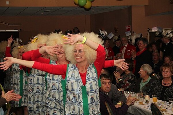 Liedjesavond 2011/2012