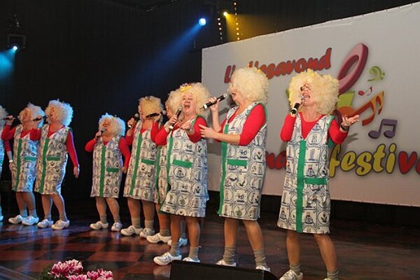 Liedjesavond 2011/2012