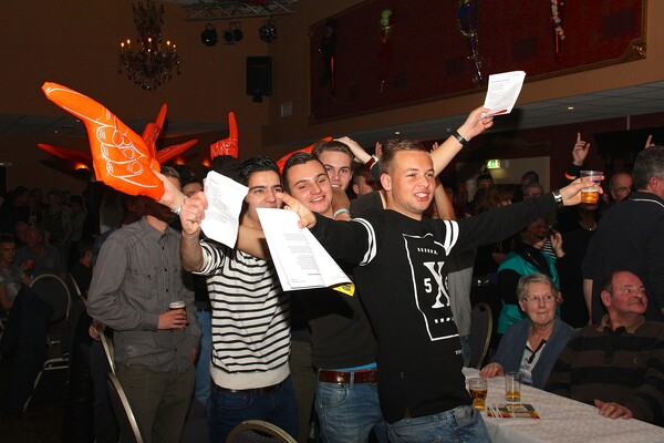 Liedjesavond 2014/2015