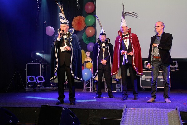 Liedjesavond 2014/2015