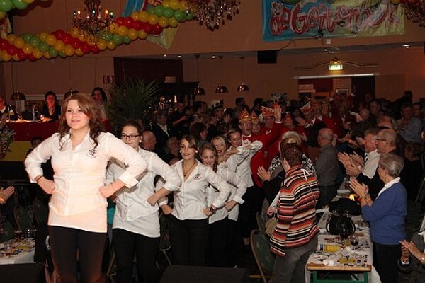 Liedjesavond 2012/2013