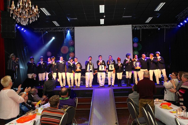 Liedjesavond 2014/2015