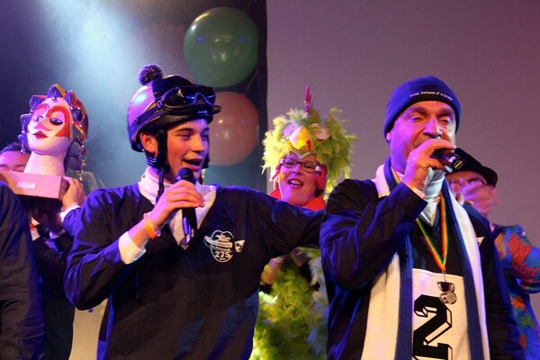 Liedjesavond 2014/2015