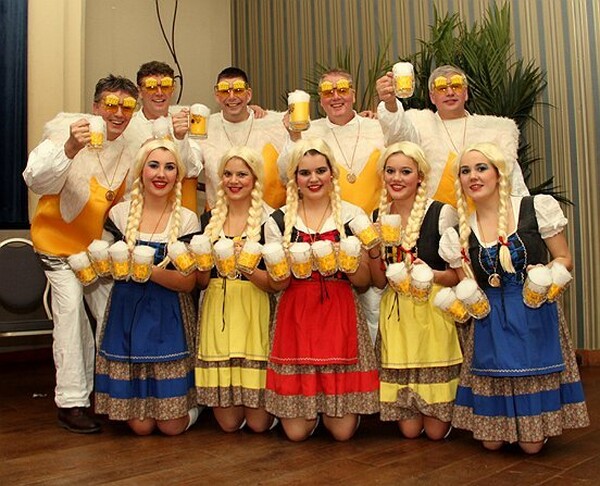 Liedjesavond 2011/2012