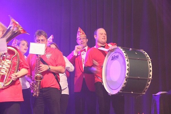 Liedjesavond 2012/2013