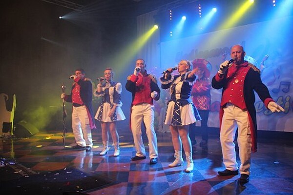 Liedjesavond 2012/2013