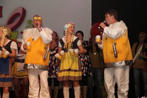 Liedjesavond 2011/2012
