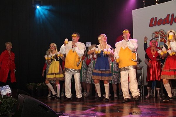 Liedjesavond 2011/2012