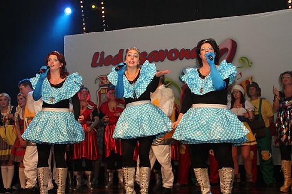 Liedjesavond 2011/2012