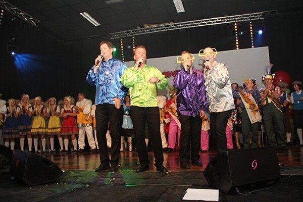 Liedjesavond 2011/2012
