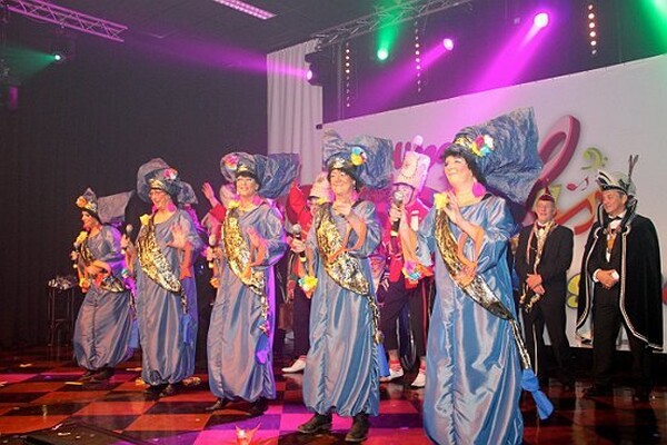 Liedjesavond 2012/2013