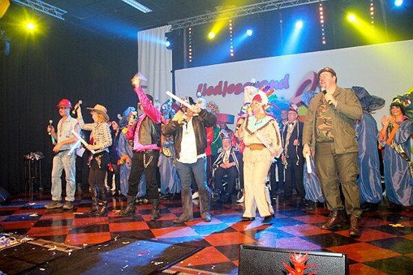 Liedjesavond 2012/2013
