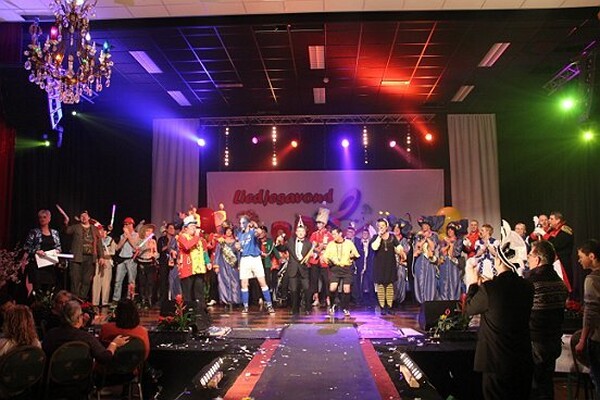 Liedjesavond 2012/2013