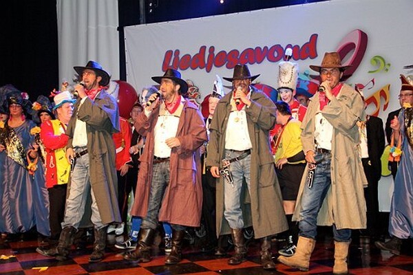 Liedjesavond 2012/2013