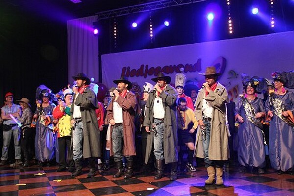 Liedjesavond 2012/2013