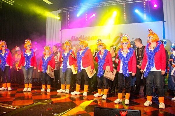 Liedjesavond 2012/2013