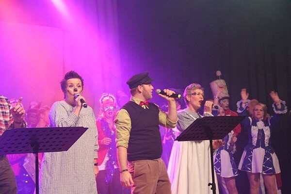 Liedjesavond 2012/2013