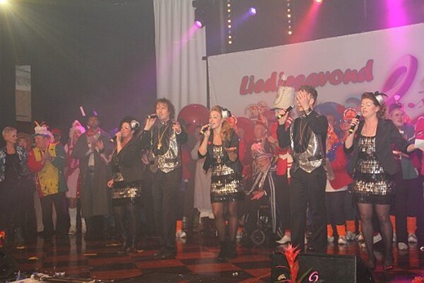 Liedjesavond 2012/2013