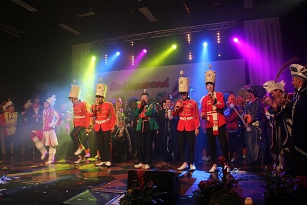 Liedjesavond 2012/2013