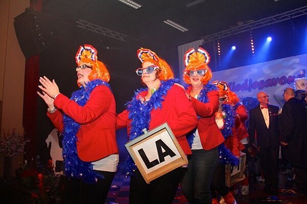 Liedjesavond 2012/2013