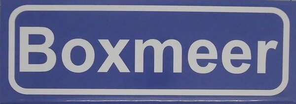 Boksmeer blieft toch Boksmeer