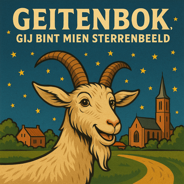 Geitenbok, gij bint mien sterrenbeeld