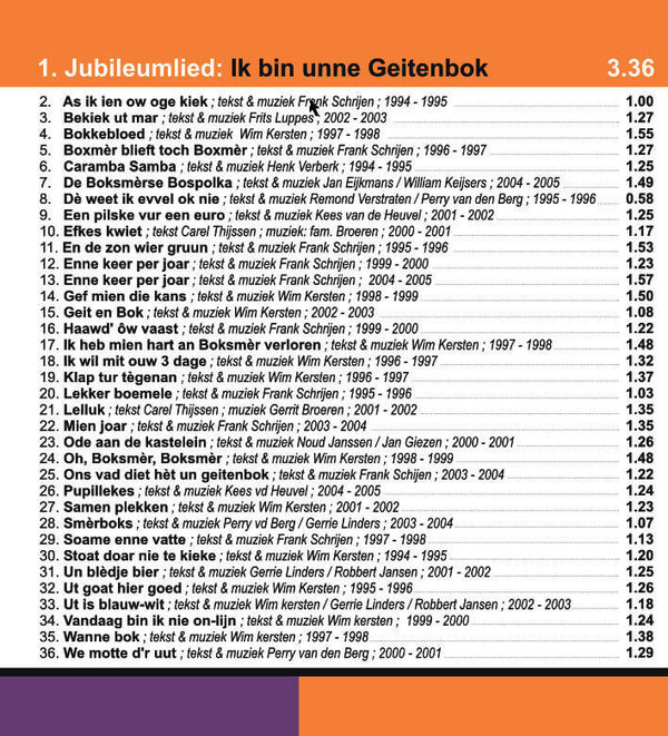 Ik heb mien hart an Boksmèr verloren