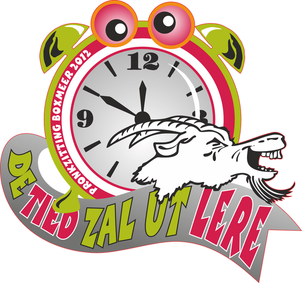 Pronkzitting 2012 "De tied zal ut lere"