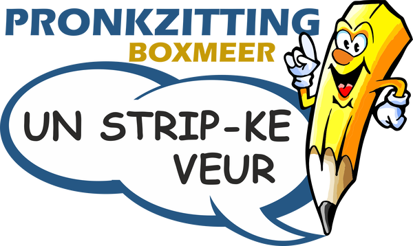 Pronkzitting 2013 "Un strip-ke veur"