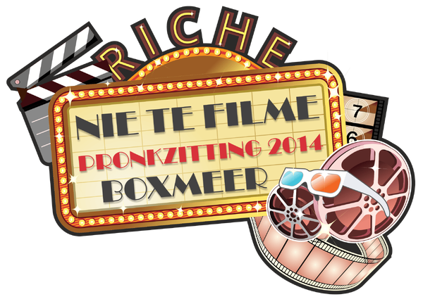 Pronkzitting 2014 "Nie te filme"