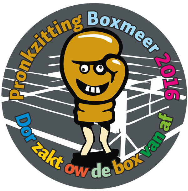 Pronkzitting 2016 "Dor zakt ow de box van af"